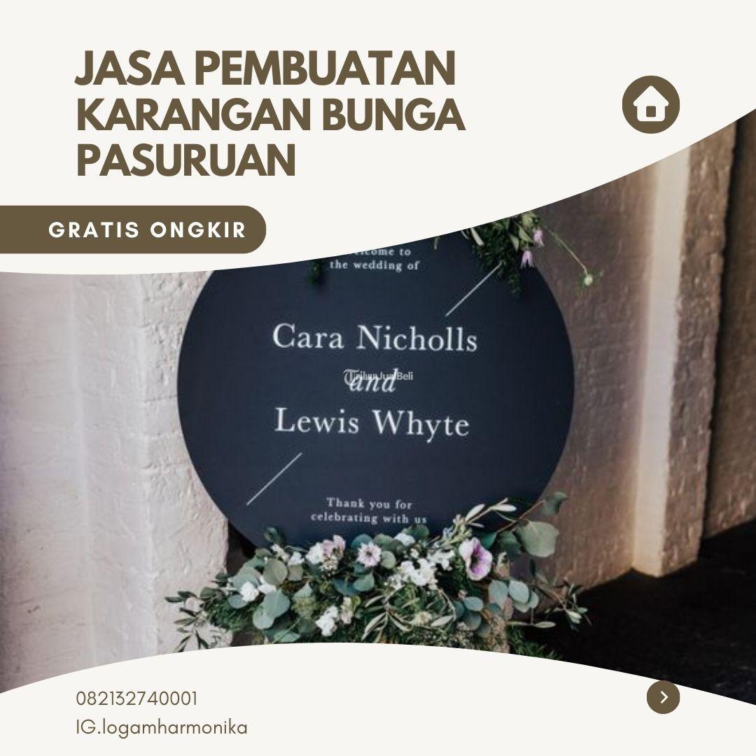 Pengrajin Karangan Bunga Aneka Model Di Pasuruan