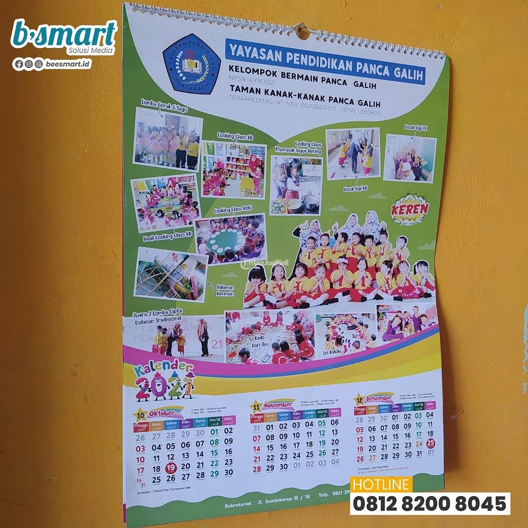 Cetak Kalender Dinding 2024 Di Ponorogo - Tribun JualBeli