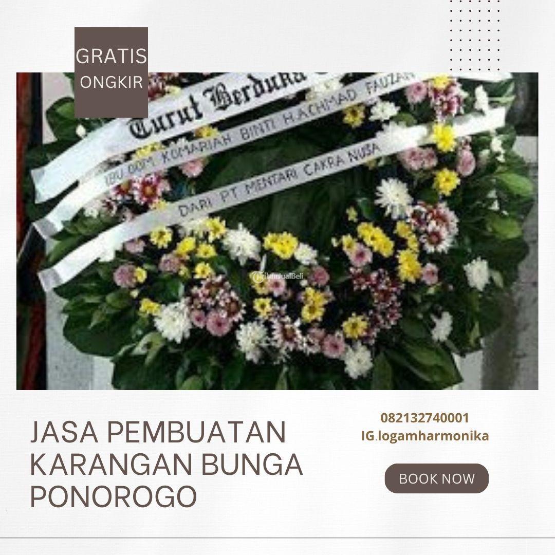 Pengrajin Karangan Bunga Untuk Acara Di Ponorogo