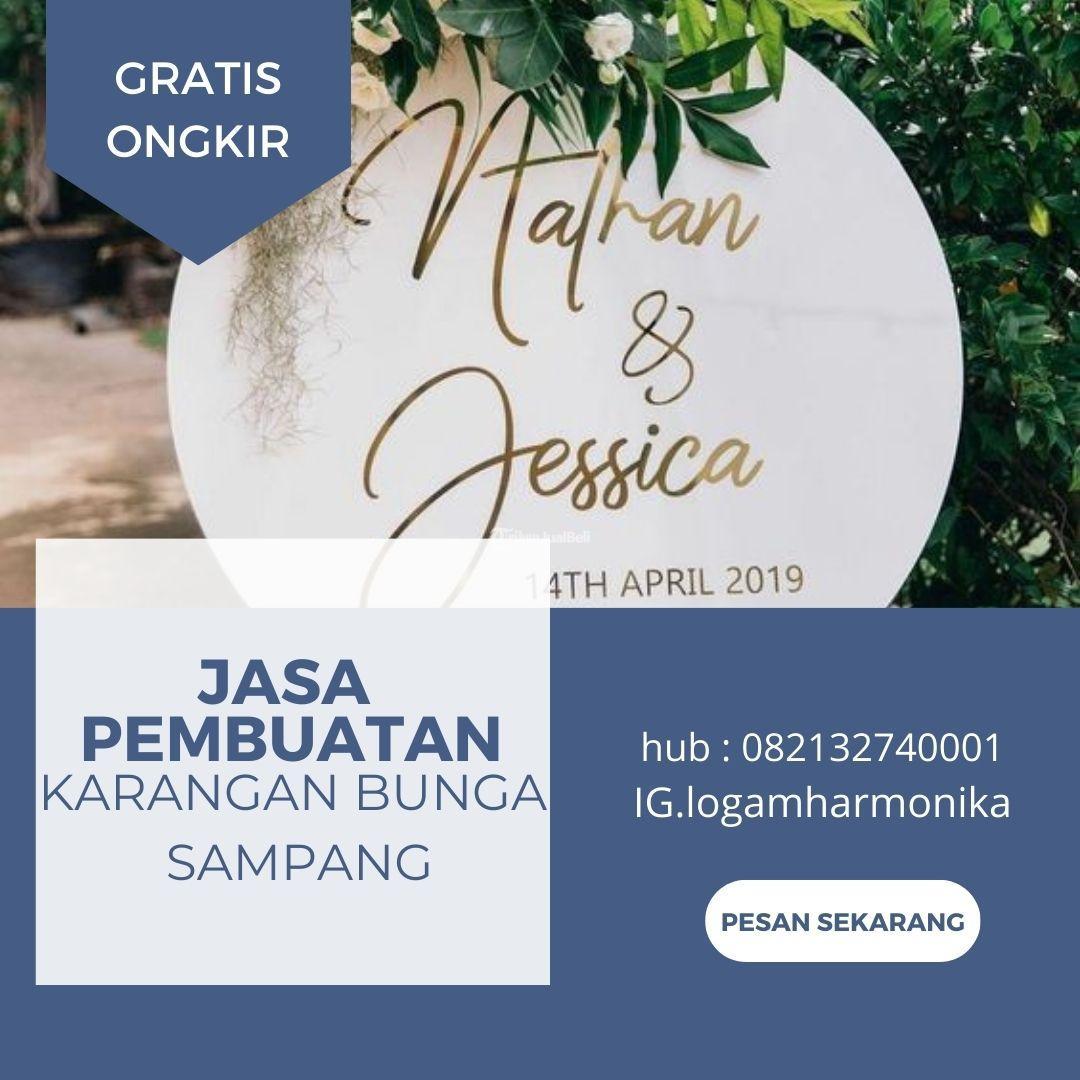 Pengrajin Karangan Bunga Aneka model Di Sampang