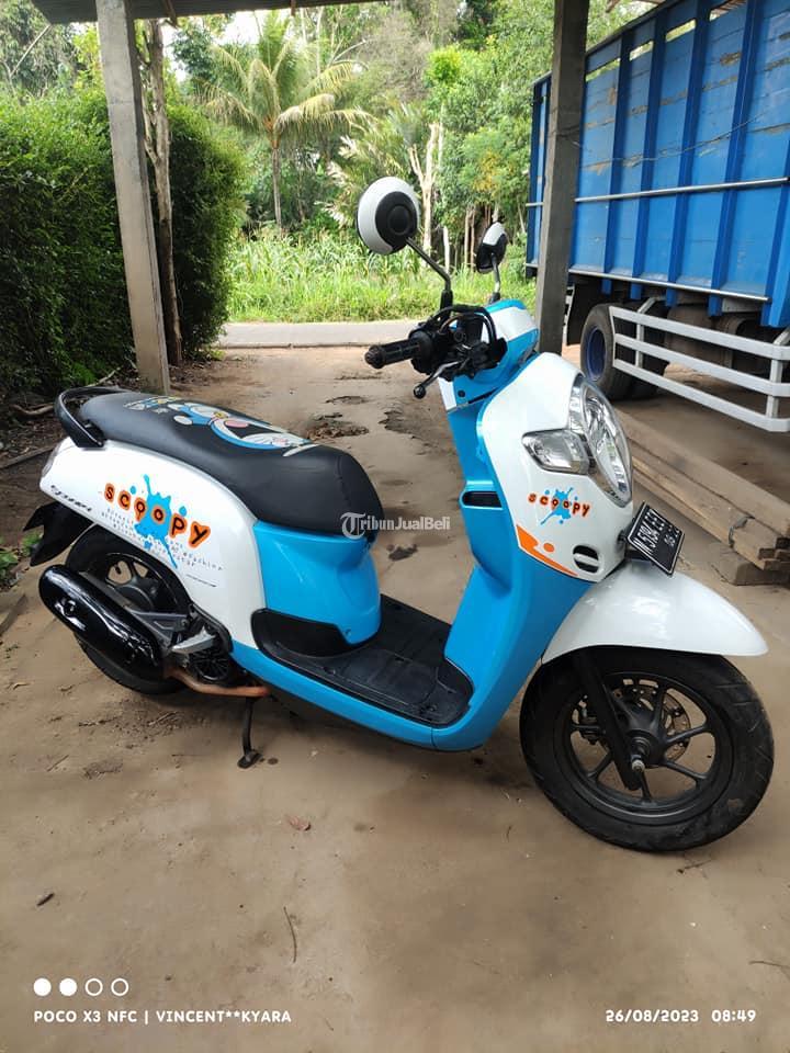 Motor Honda Scoopy Bekas Tahun 2017 Siap Pakai Harga Nego Di Malang ...