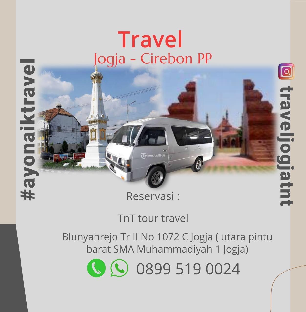 Travel Door To Door Jogja Cirebon PP