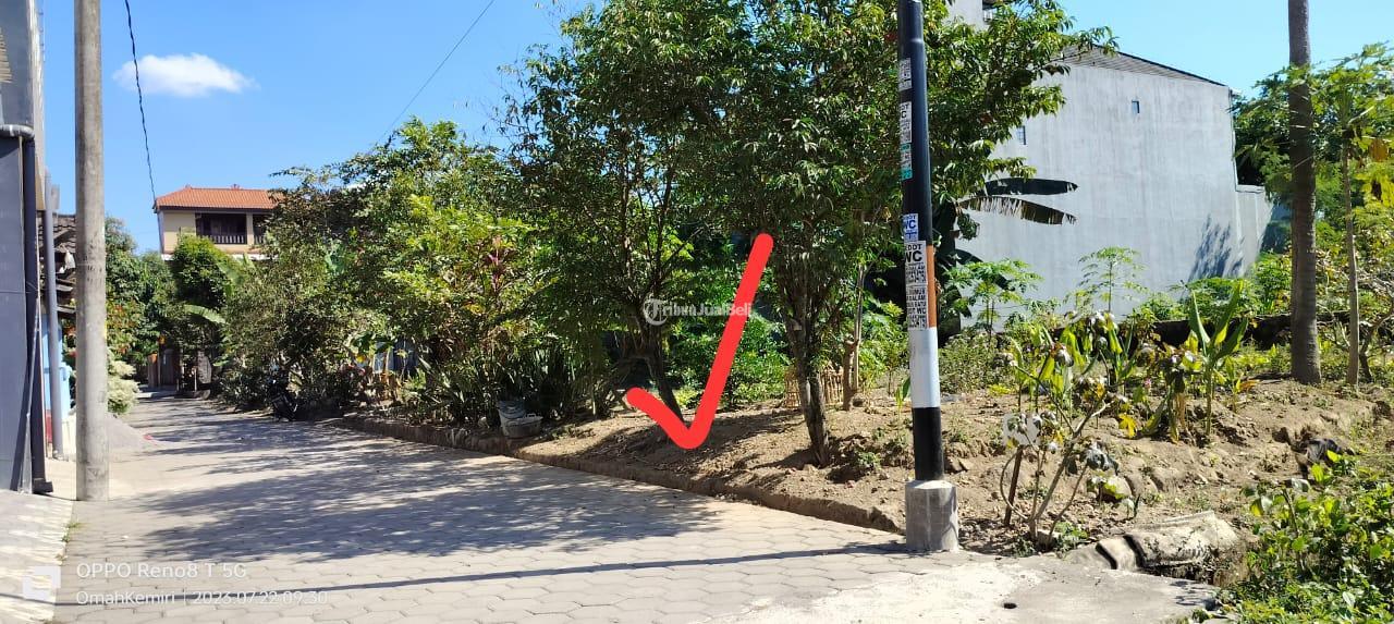 Tanah 3 Kavling di Pugeran Dalam Ringrod Belakang Kantor Pajak