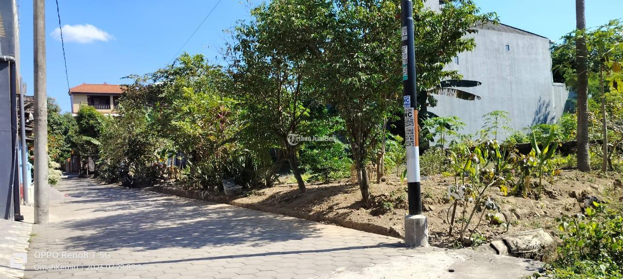 Tanah 3 Kavling di Pugeran Dalam Ringrod Belakang Kantor Pajak