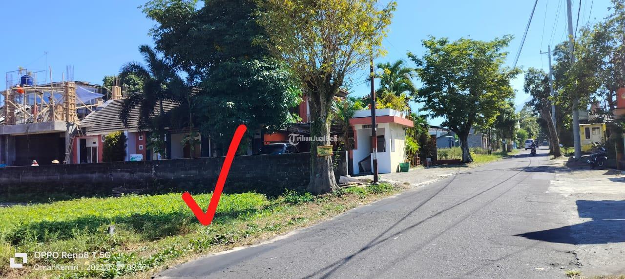 Tanah Strategis View Sawah Jalan Kaliurang Palagan