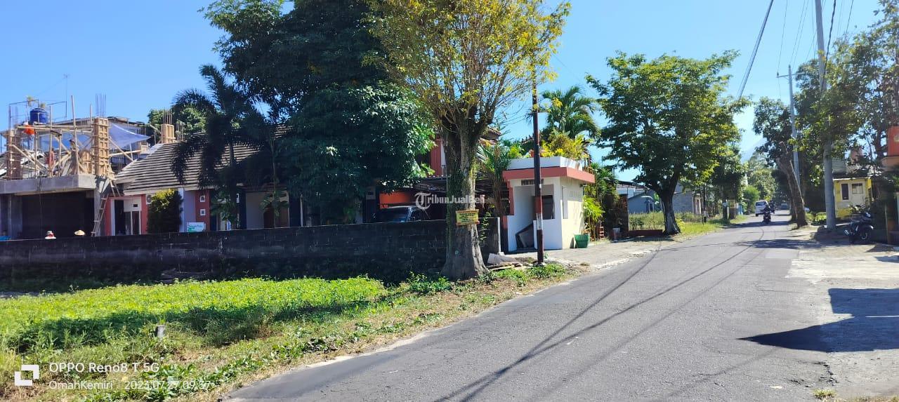 Tanah Strategis View Sawah Jalan Kaliurang Palagan