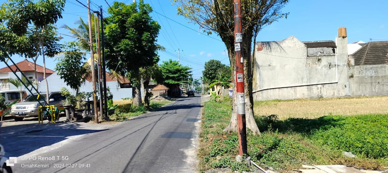 Tanah Strategis View Sawah Jalan Kaliurang Palagan