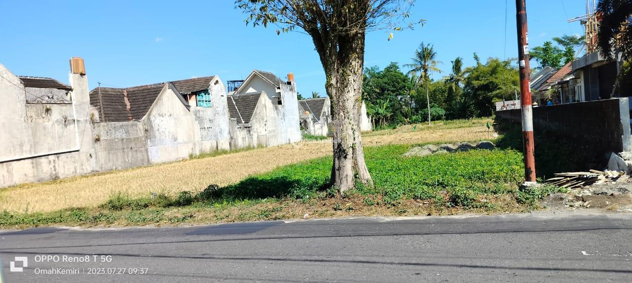 Tanah Strategis View Sawah Jalan Kaliurang Palagan