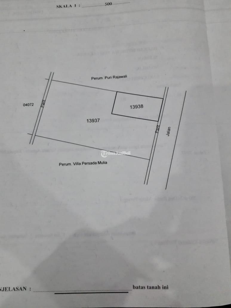 Tanah Strategis View Sawah Jalan Kaliurang Palagan