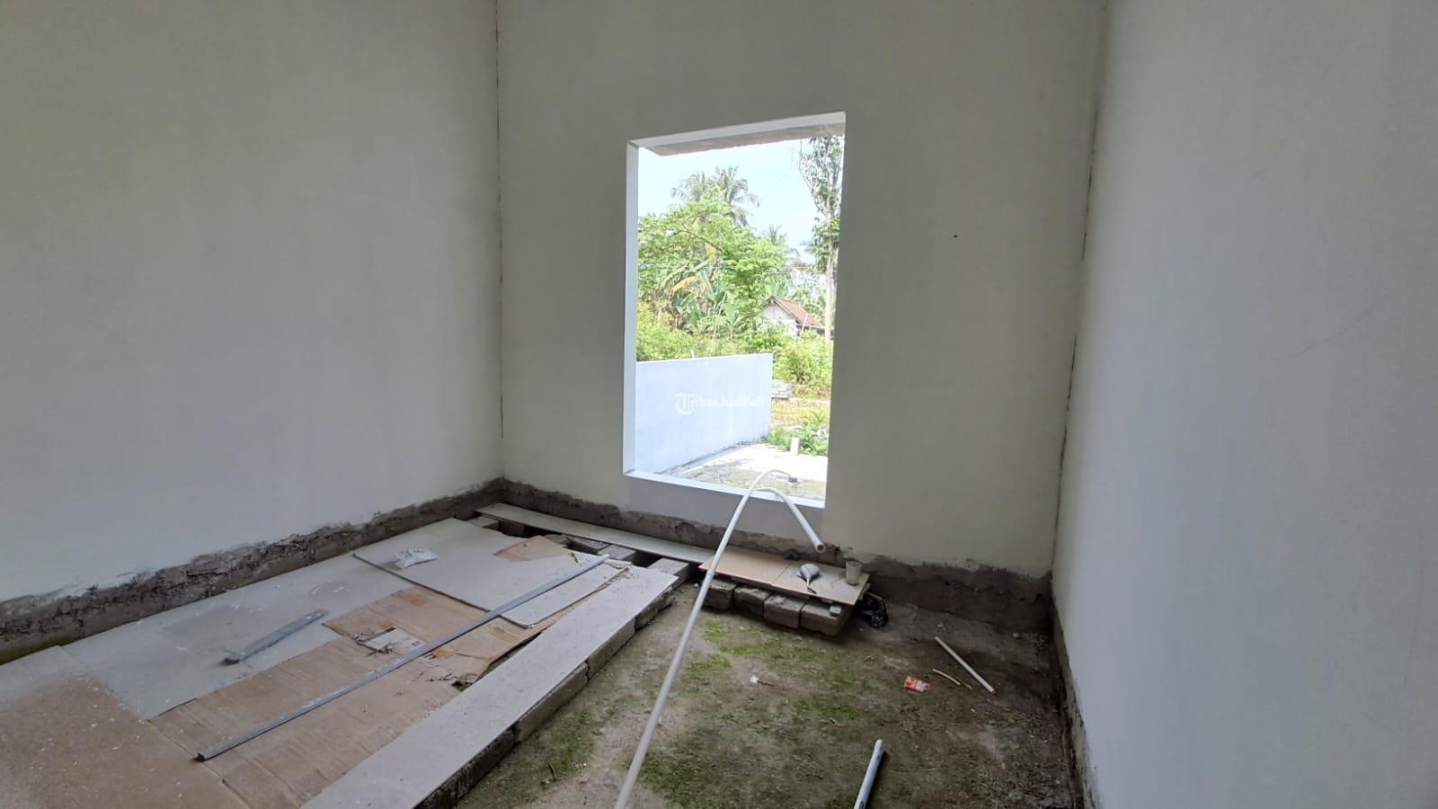 Rumah Baru Dan Luas Proses Bangun Di Tempel Sleman