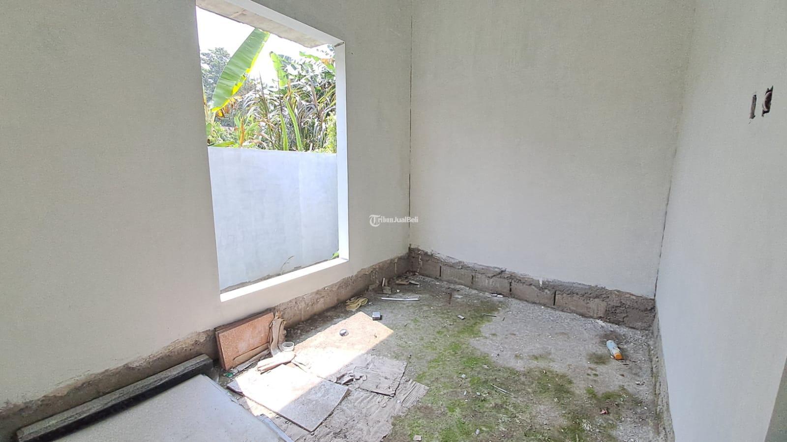 Rumah Baru Dan Luas Proses Bangun Di Tempel Sleman