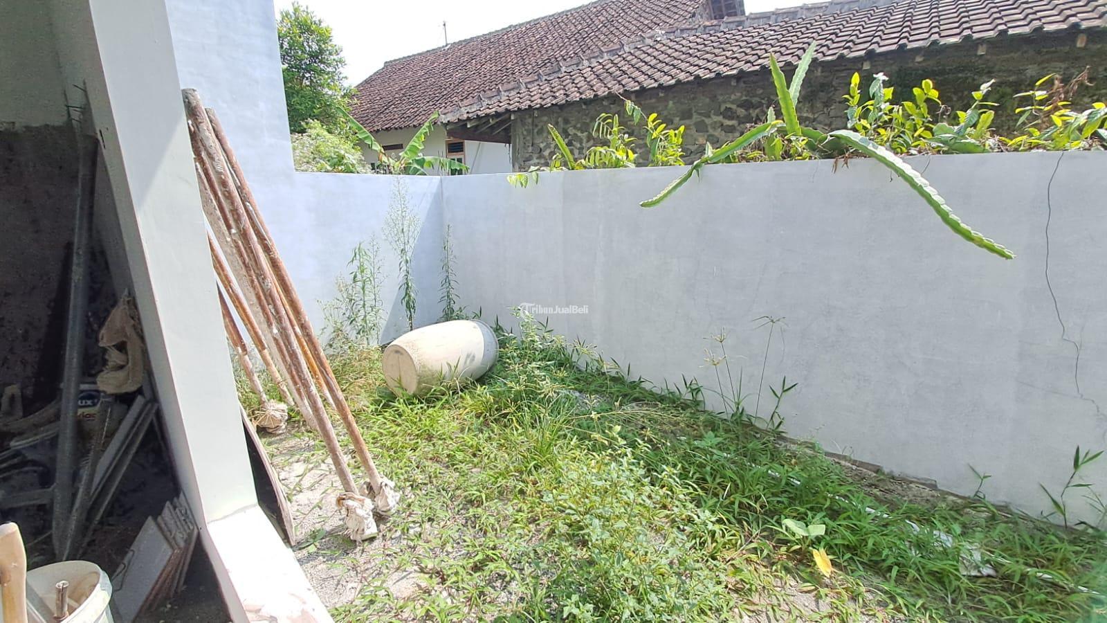 Rumah Baru Dan Luas Proses Bangun Di Tempel Sleman