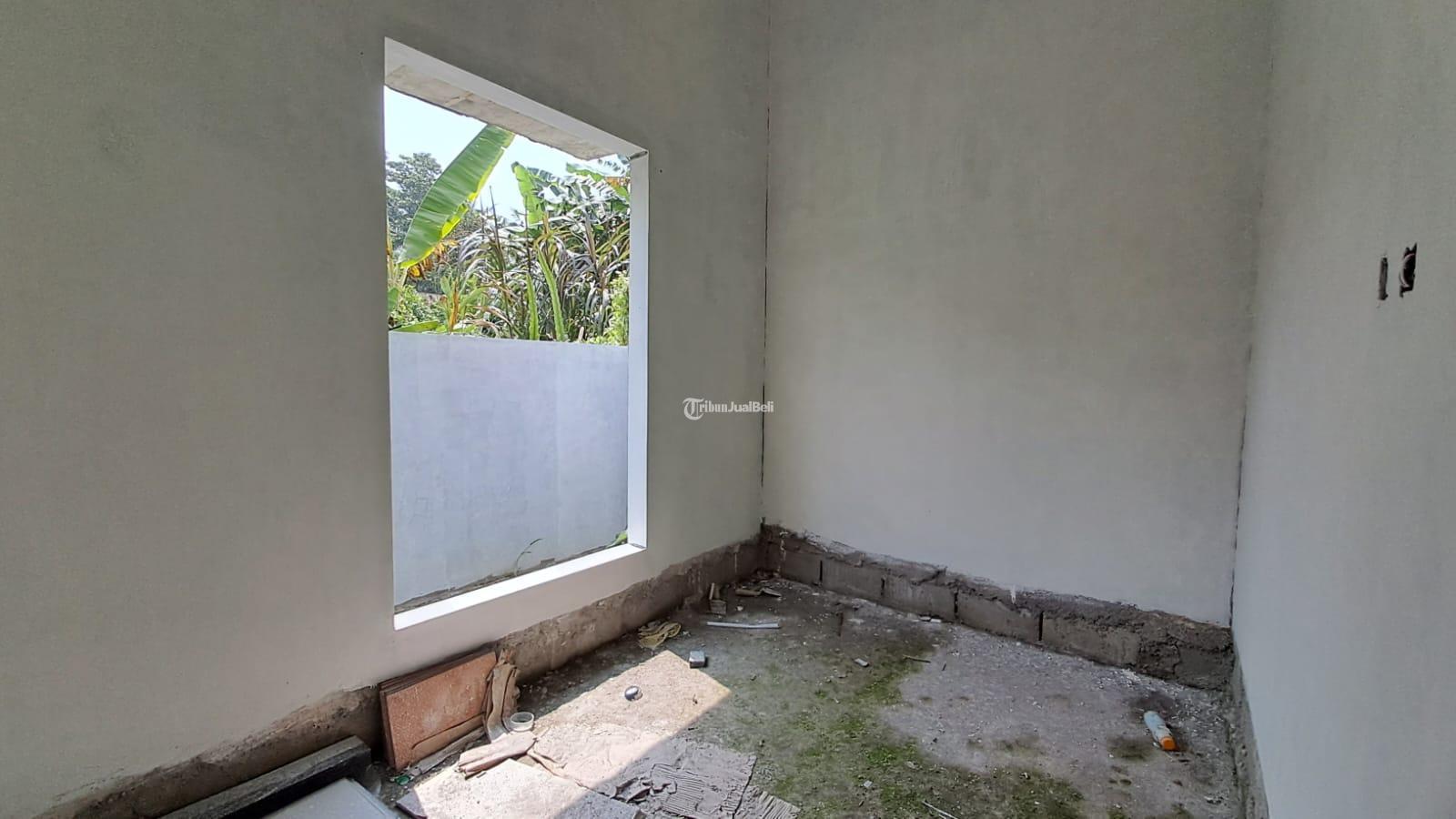 Rumah Baru Dan Luas Proses Bangun Di Tempel Sleman