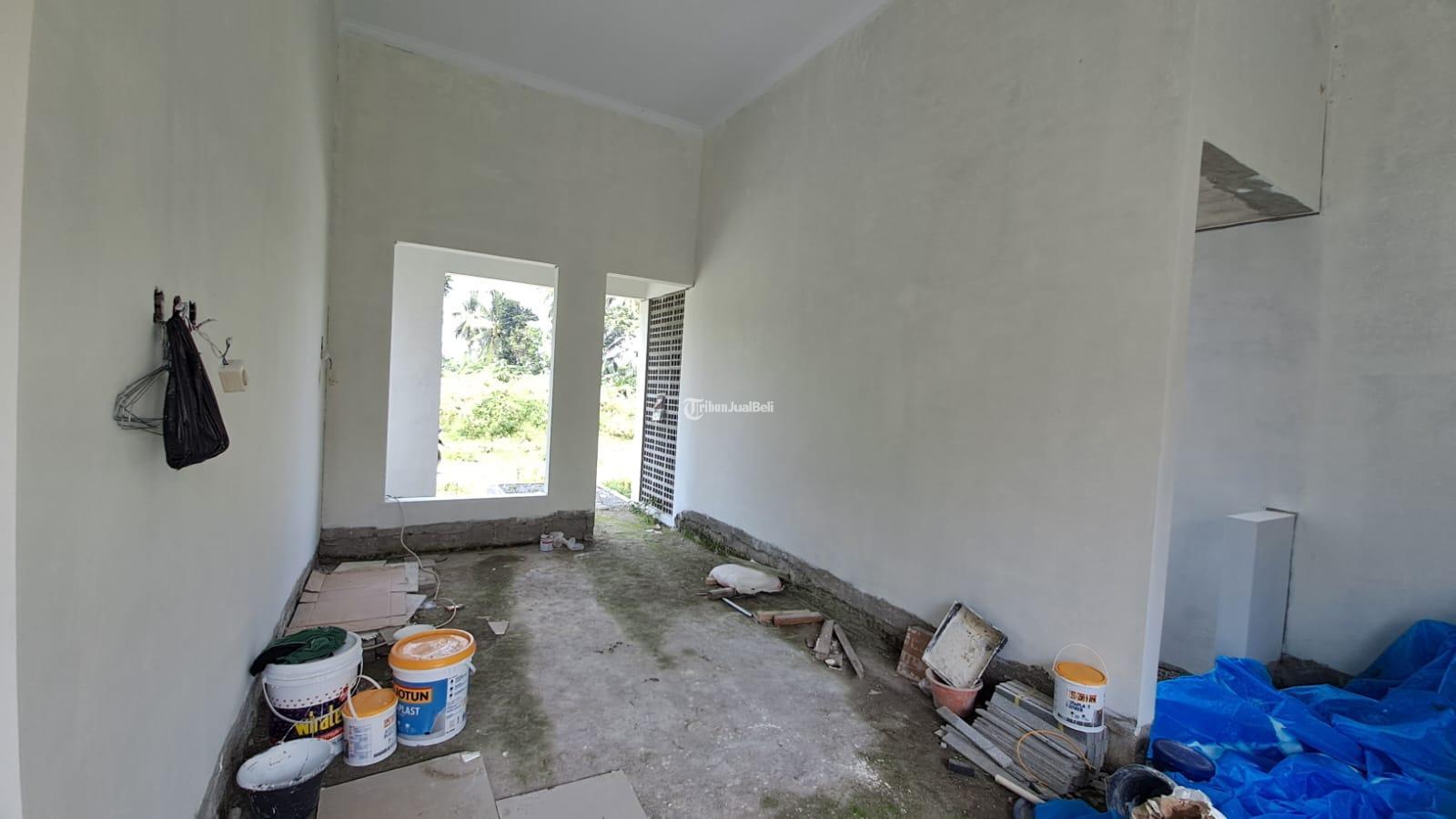 Rumah Baru Dan Luas Proses Bangun Di Tempel Sleman