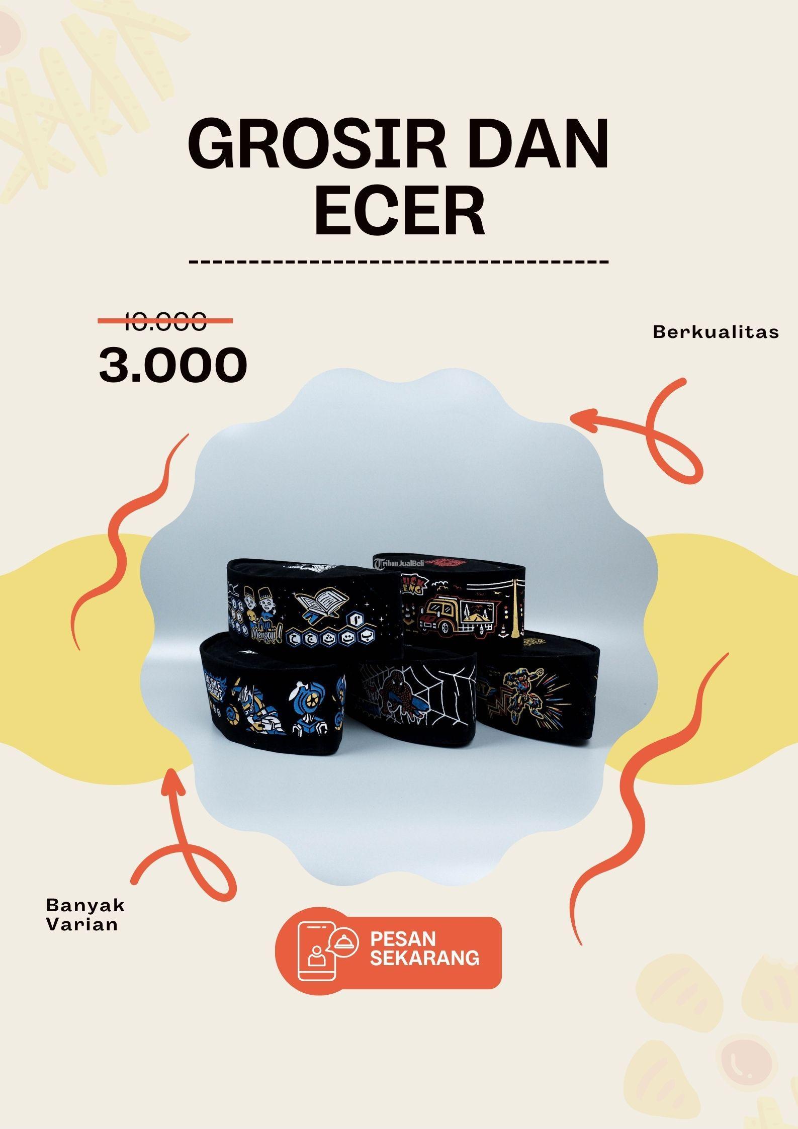 Grosir Peci Kopiah Songkok Pangandaran Terpopuler