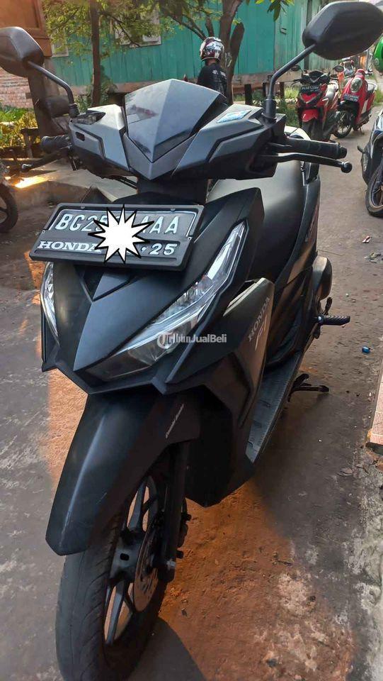 Motor Honda Vario 2015 Hitam Surat Lengkap Pajak Hidup Palembang