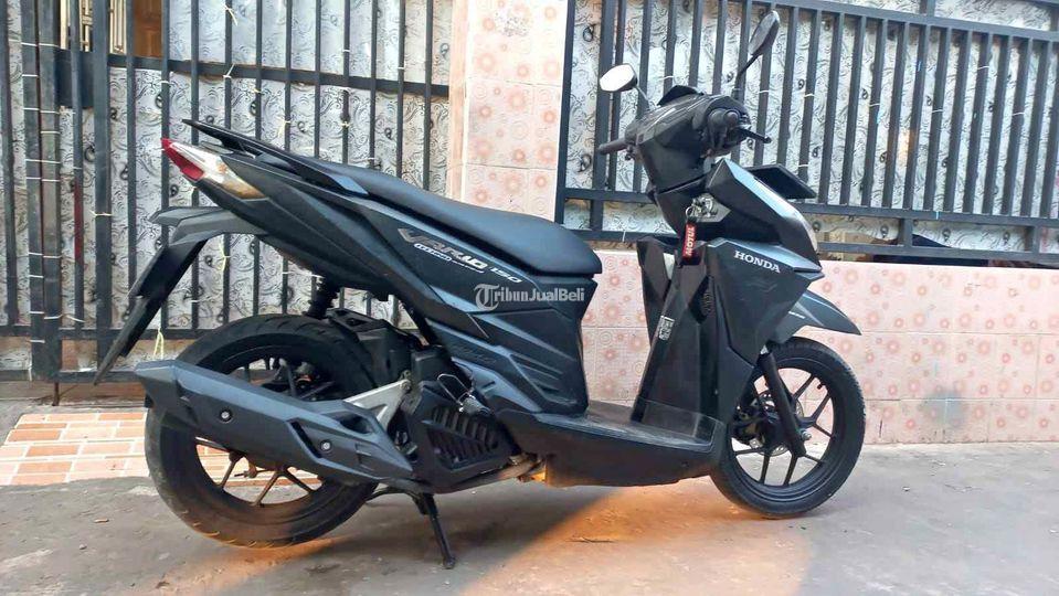 Motor Honda Vario 2015 Hitam Surat Lengkap Pajak Hidup Palembang