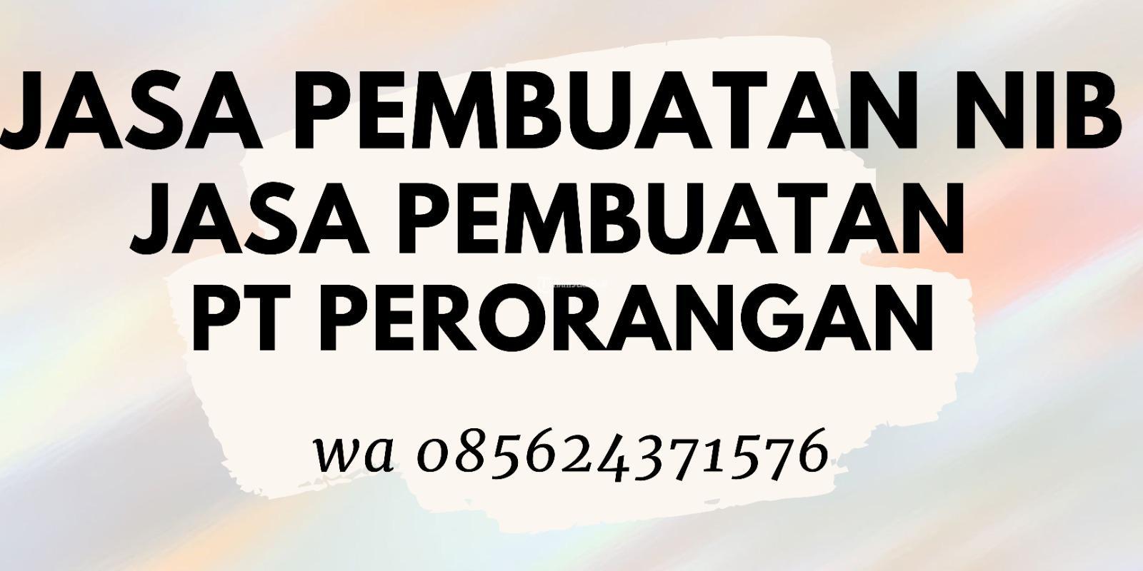 Jasa Pembuatan Pt Perorangan Legal Cianjur Bandung Barat Tribun Jualbeli 9237