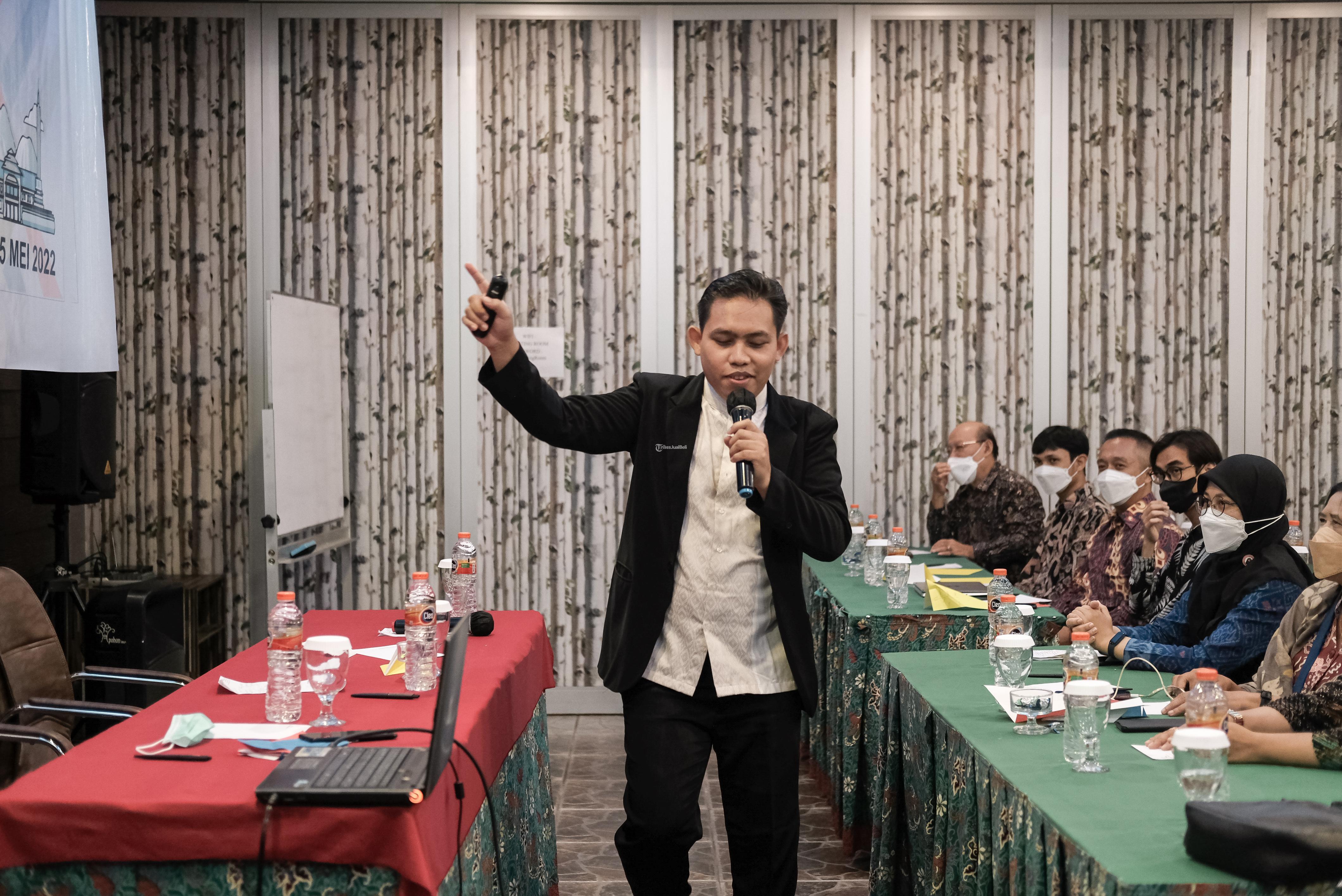 Motivator Capacity Building Yogyakarta Terkenal