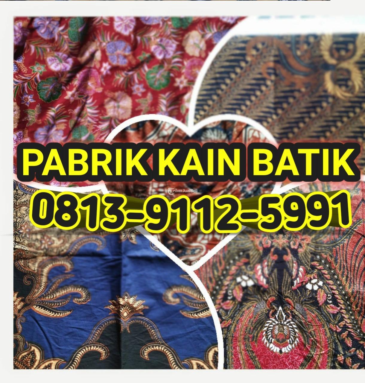 0882 2761 2152 Pabrik Kain Batik Pekalongan