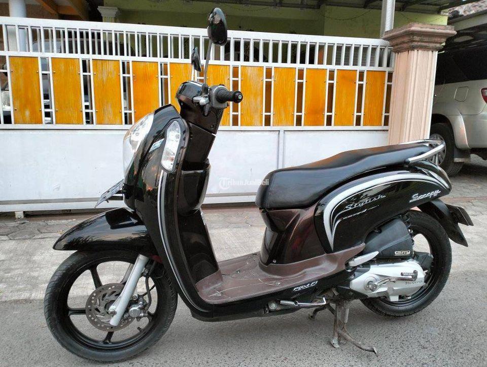 Motor Honda Scoopy Bekas Tahun 2016 Siap Pakai Surat Lengkap Harga Nego  Sidoarjo