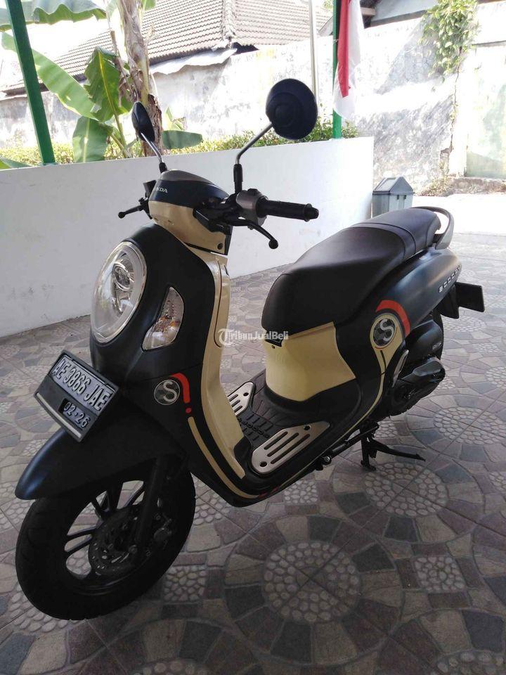 Motor Honda Scoopy bekas Tahun 2021 Warna Biru Doff Siap Pakai Harga Nego  Madiun