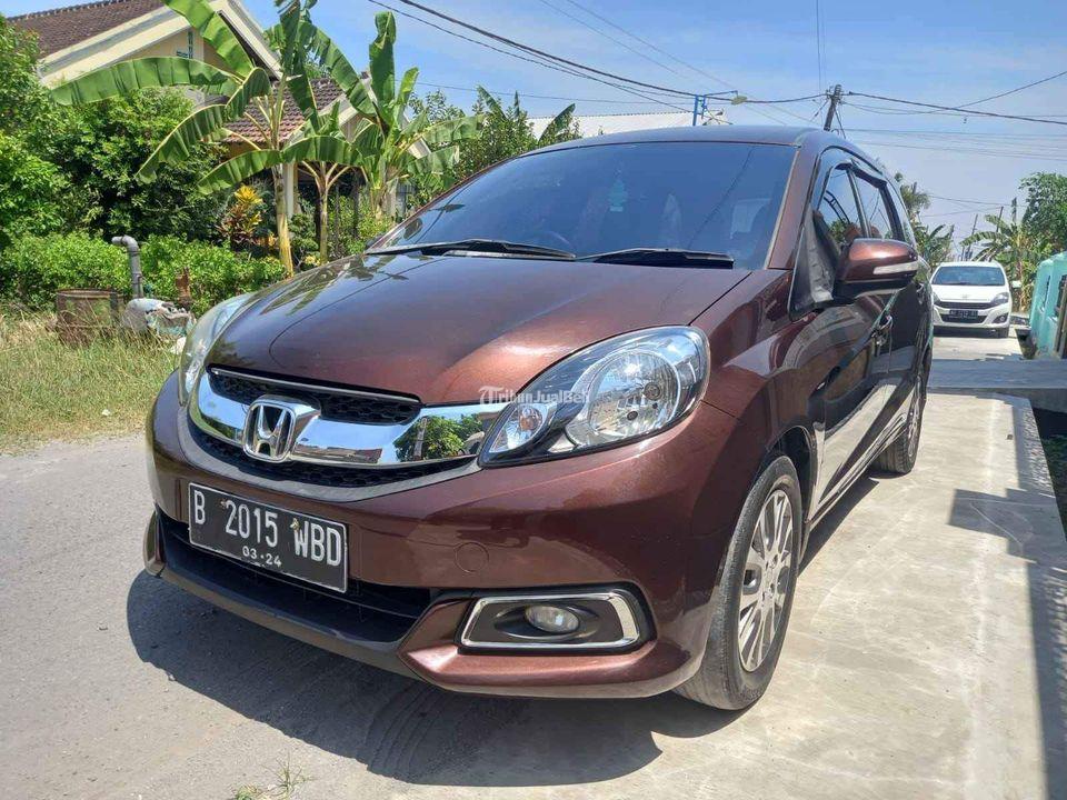 Mobil Honda Mobilio Bekas Tahun 2014 Siap Pakai matic Pajak Panjang Harga Nego  Madiun