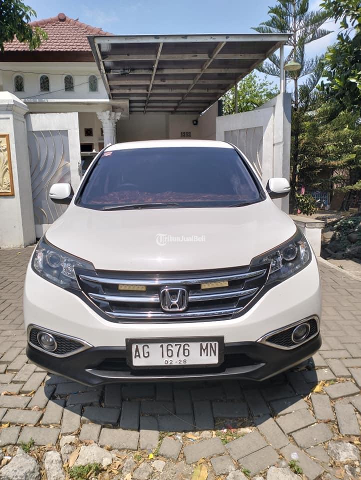 Mobil Honda CRV Bekas Tahun 2013 Warna Putih Matic Mesin Halus Surat Lengkap  Kediri