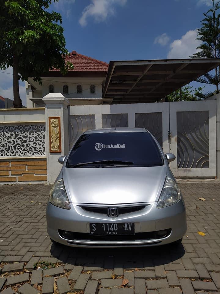Mobil Honda Jazz Bekas Tahun 2005 Matic Warna Silver Mesin Halus Surat Lengkap  Kediri