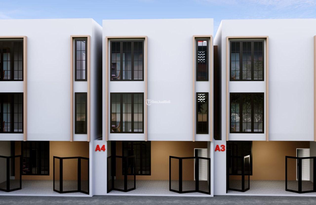 Rumah kost Putri 3 Lantai sudah SHM dan Full Furnish dekat kampus ui depok
