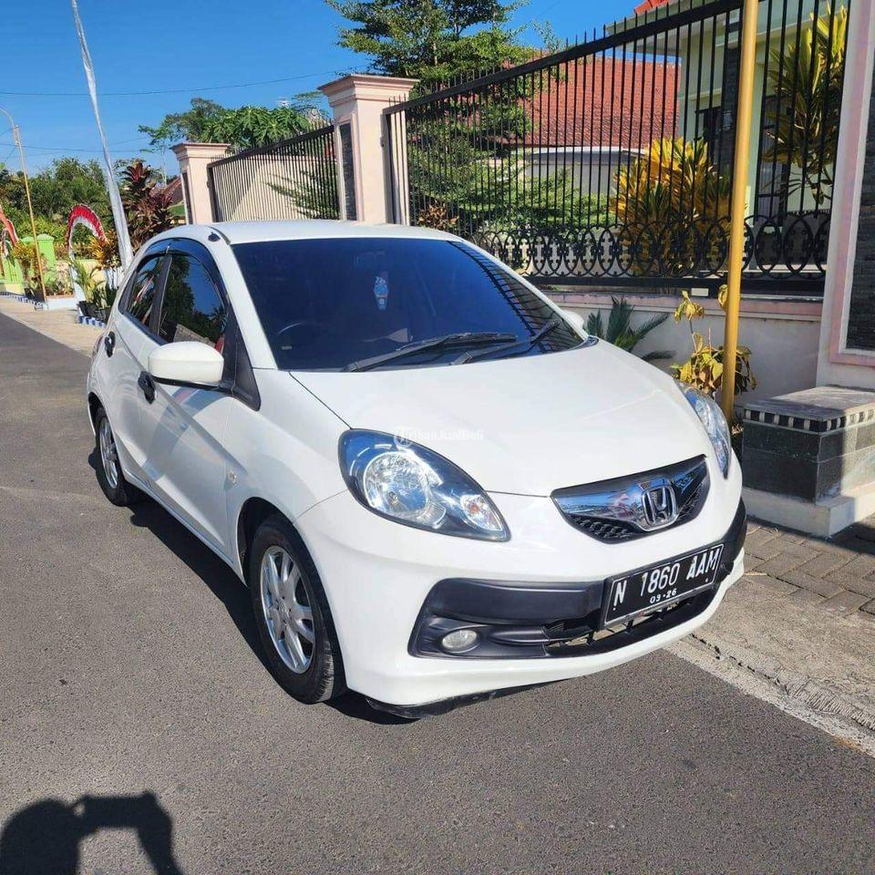 Mobil Honda Brio E Bekas Tahun 2015 Manual Harga Nego Siap Pakai  Malang