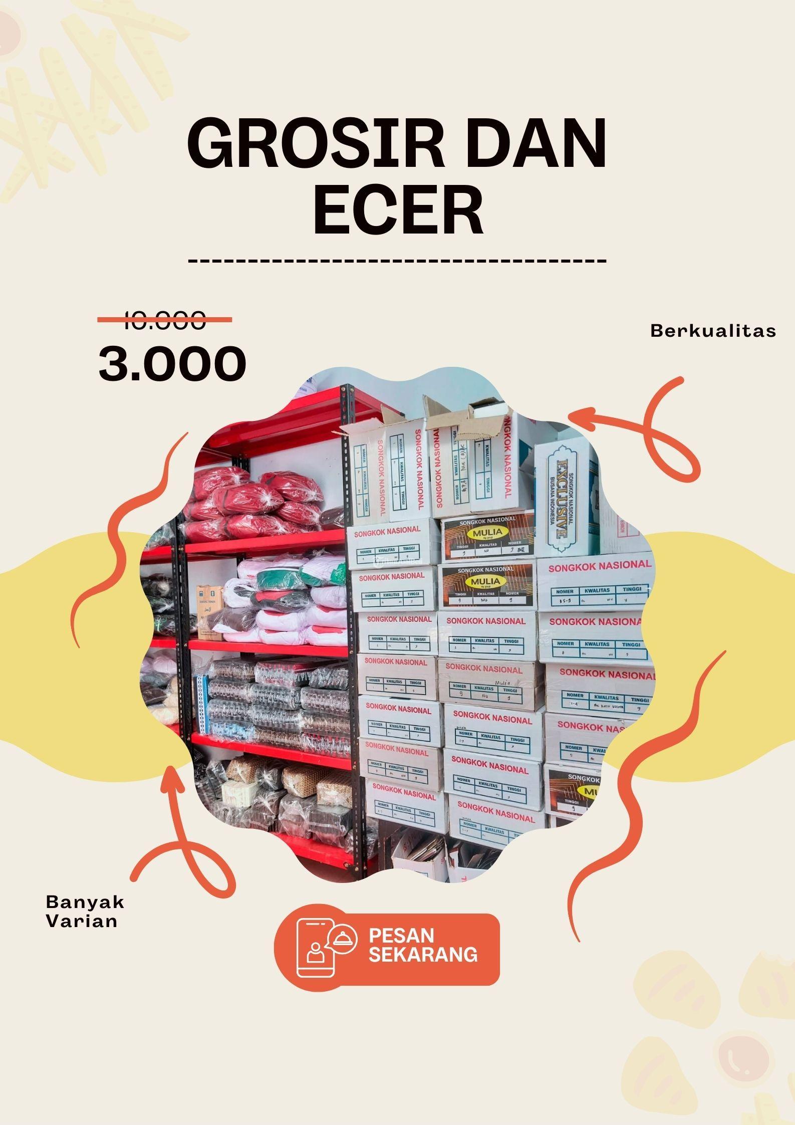 Grosir Peci Kopiah Songkok Sumedang Berkualitas Premium