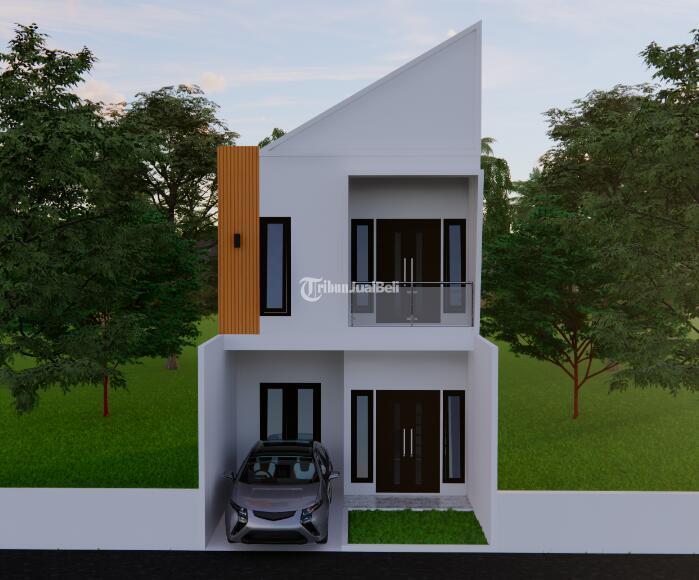 Hunian Strategis Keluarga Milenial Dengan Konsep Modern