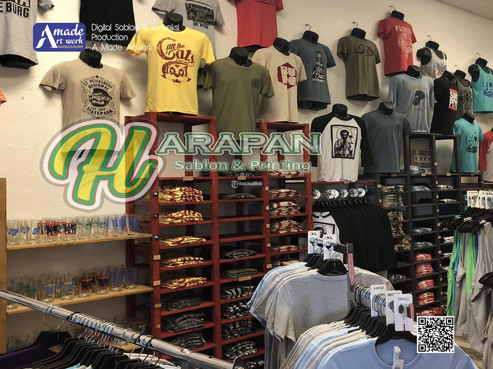 Sablon Kaos Satuan Murah  Jepara