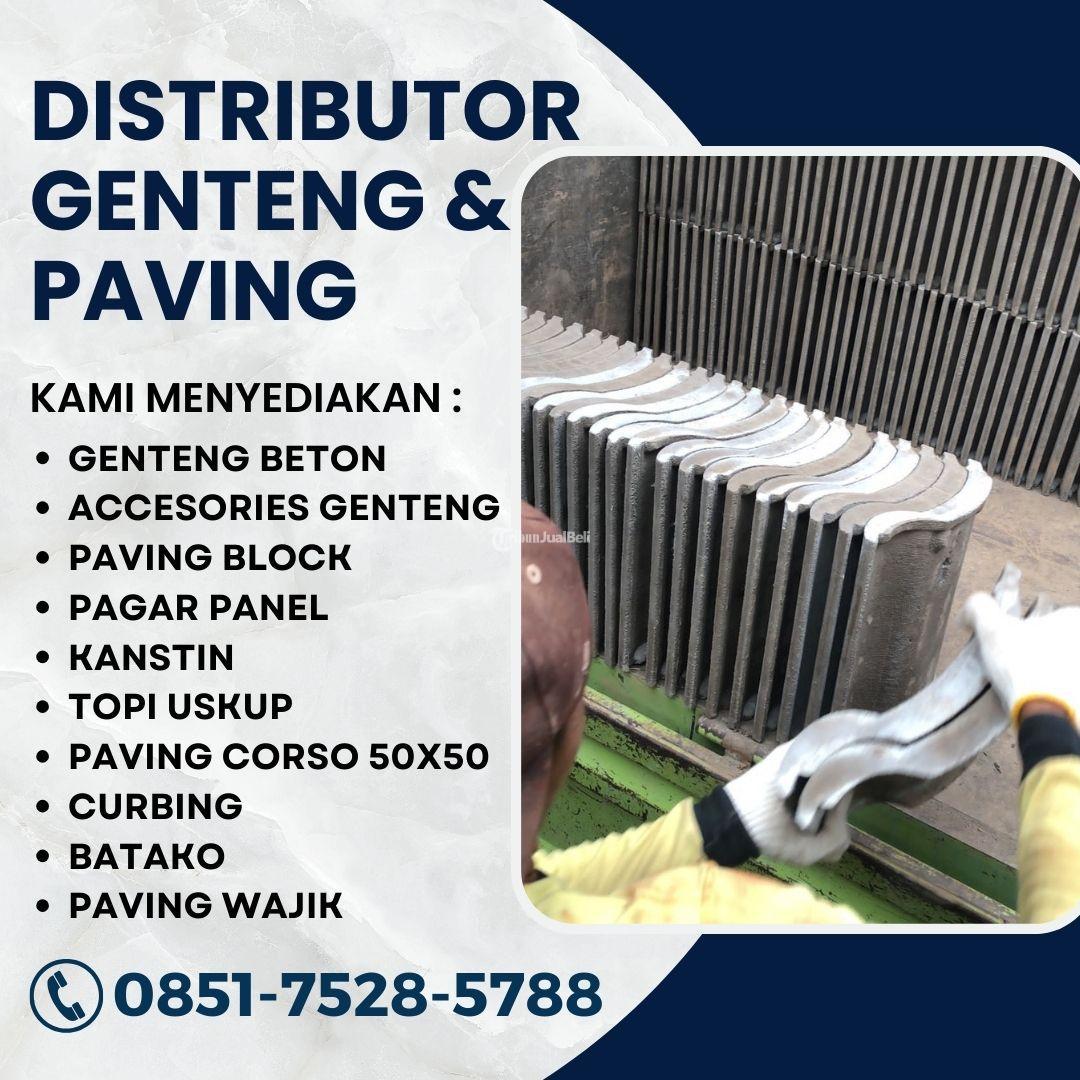 Pabrik Genteng Beton Bagus Terdekat Di Lowokwaru