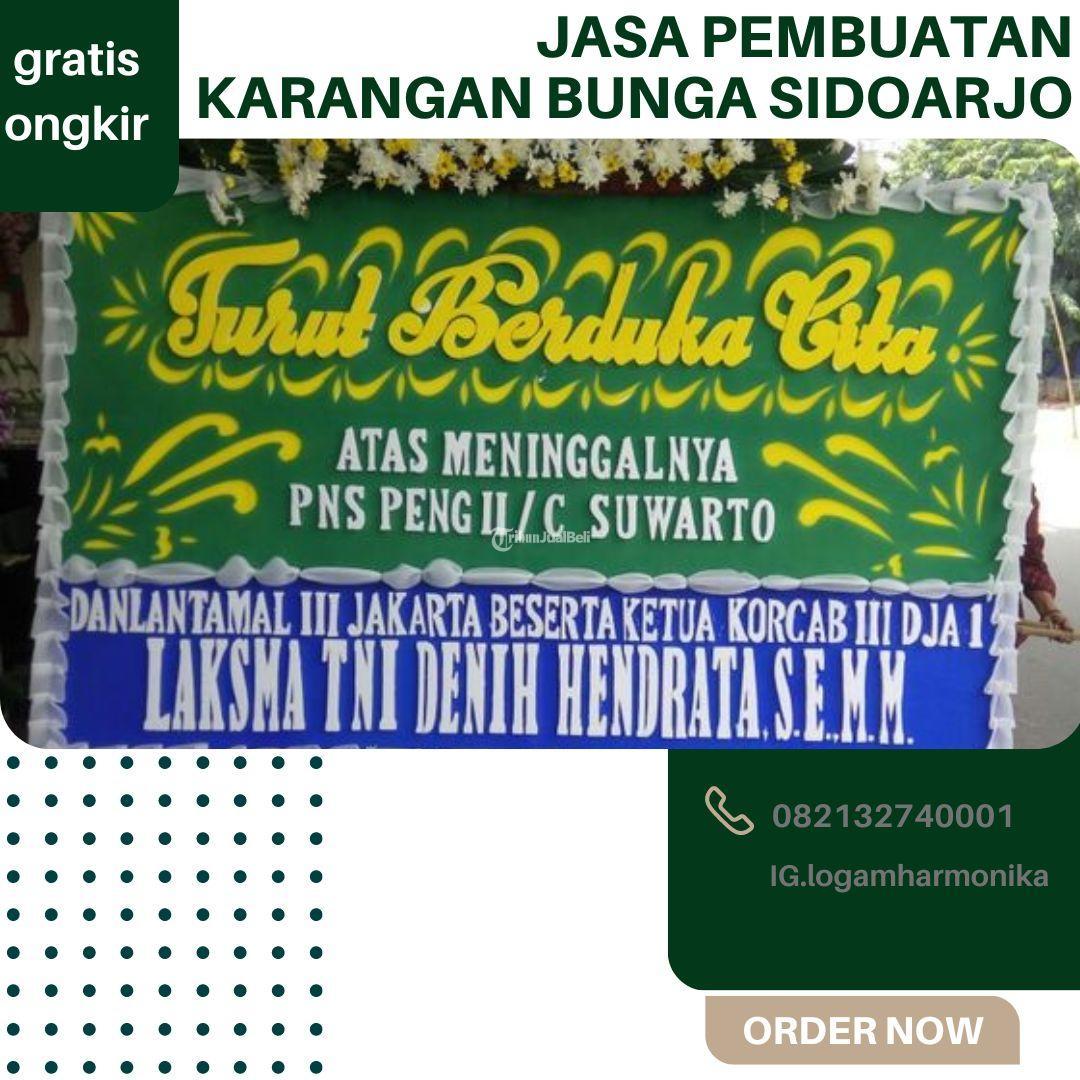 Pengrajin Karangan Bunga Di Sidoarjo