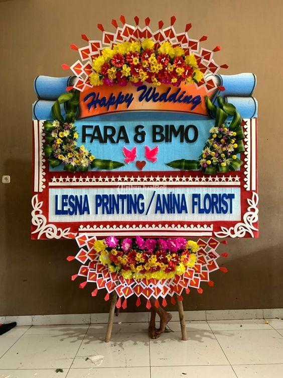 Pengrajin Karangan Bunga Di Sidoarjo