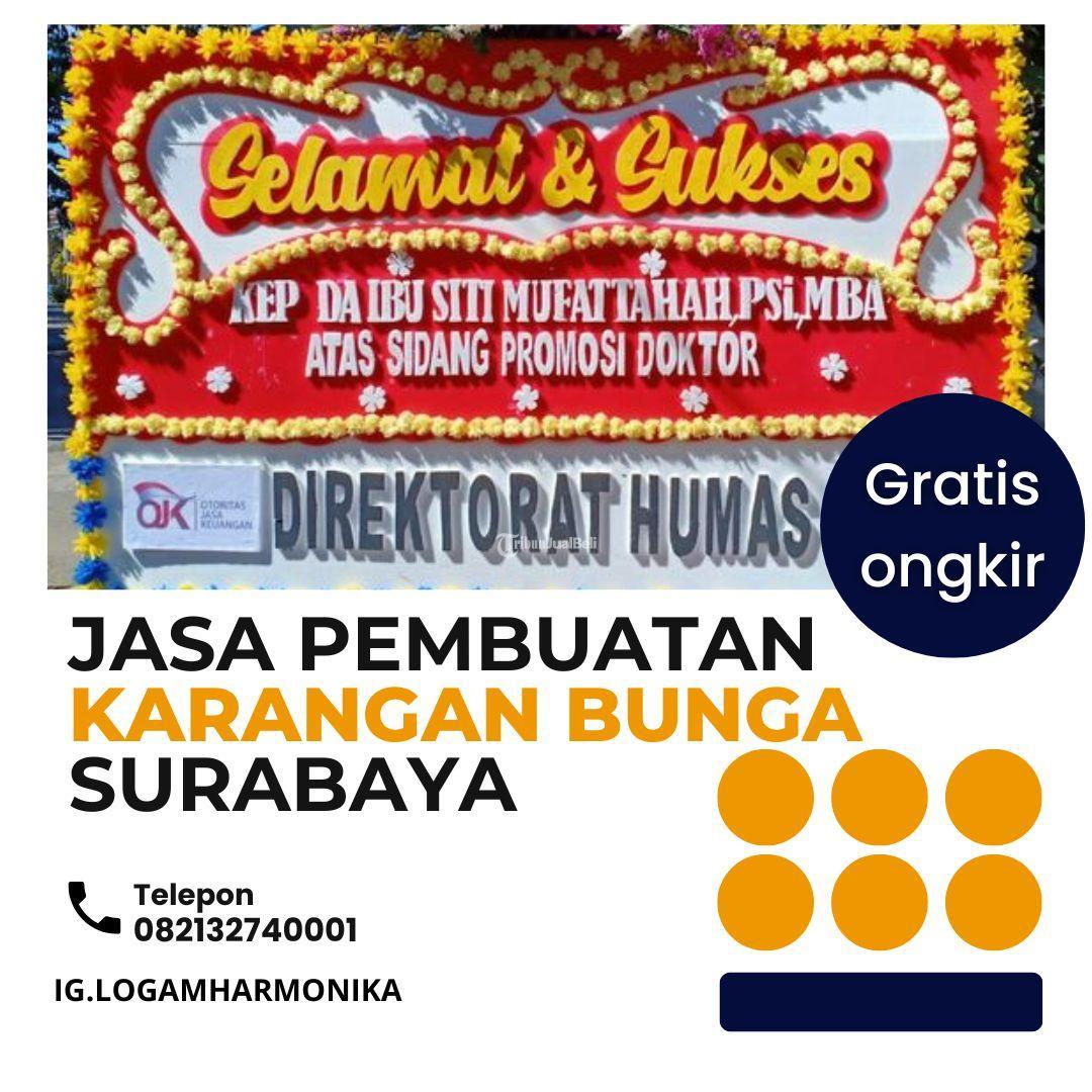 Pengrajin Karangan Bunga pernikahan Di Surabaya