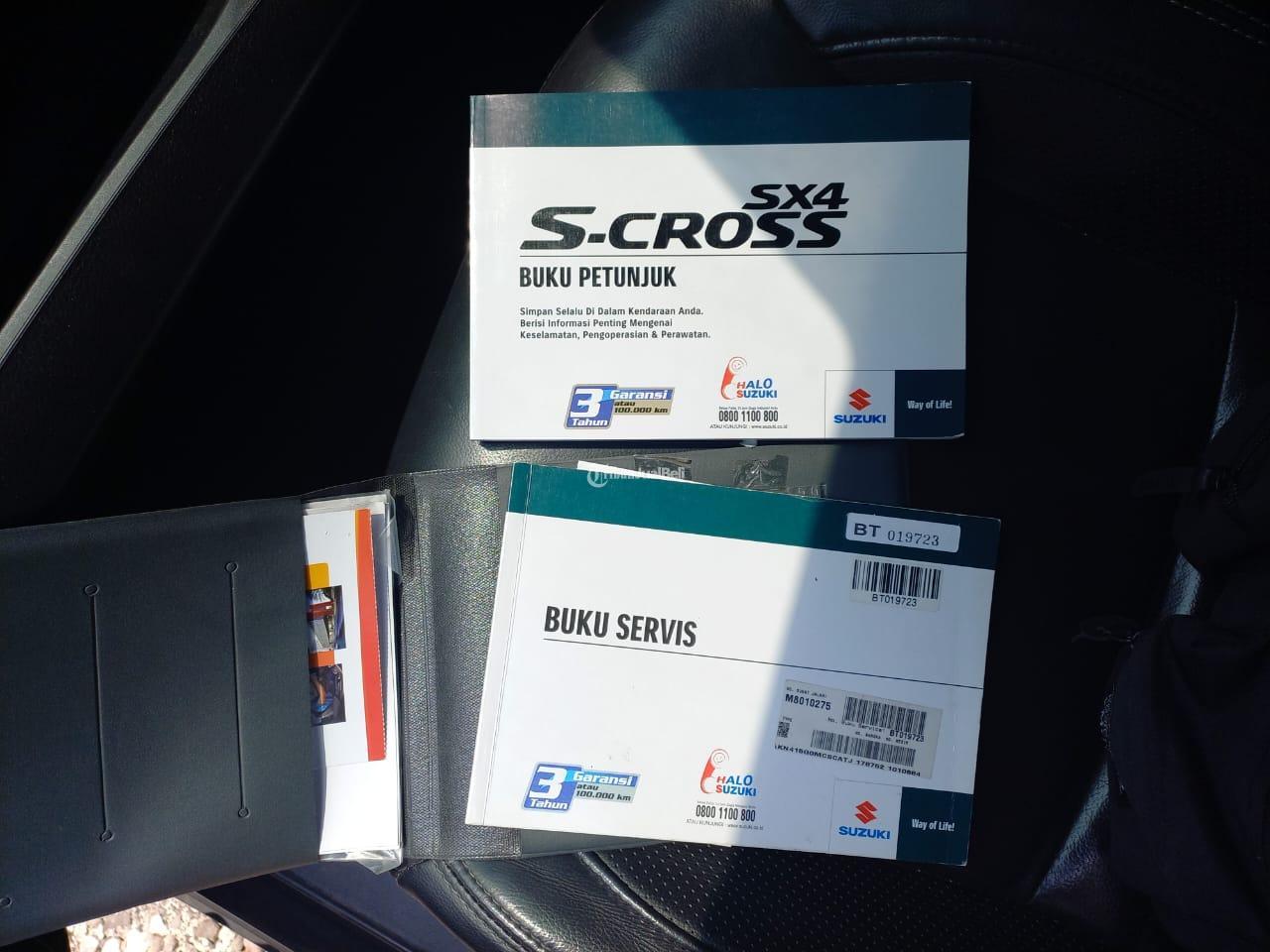 Suzuki SX4 SCROSS Hatchback at th 2018