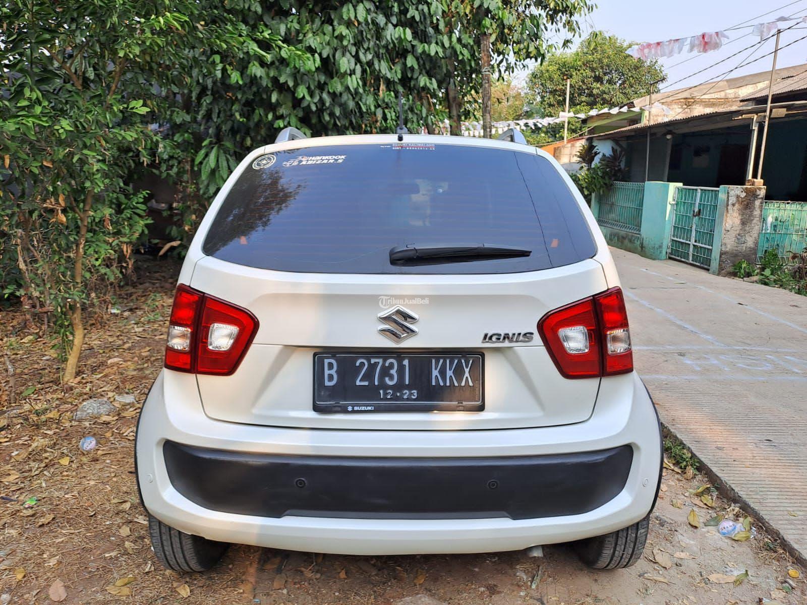 Suzuki Ignis GX at th 2018 putih