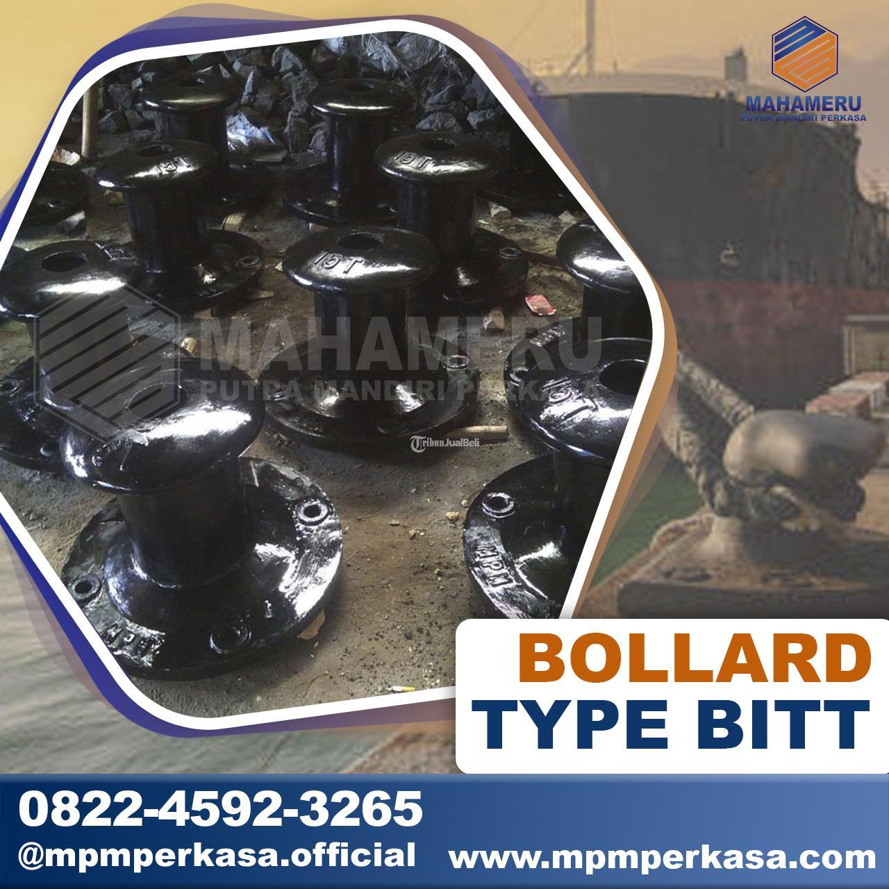 Bollard Type Bitt Kapasitas 25 Ton Balikpapan Kalimantan Timur - Tribun ...
