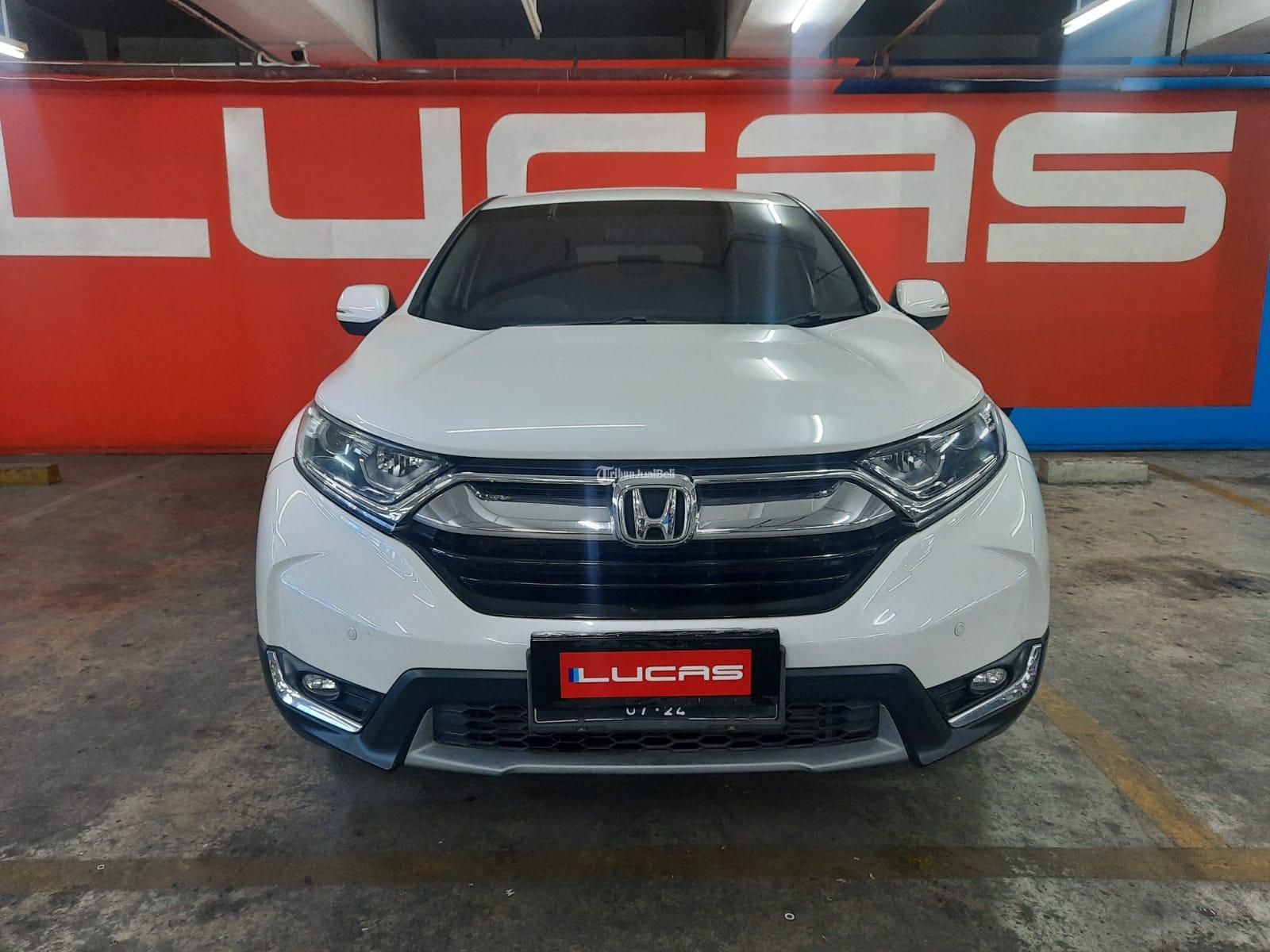 Honda CRV cvt th 2019 putih