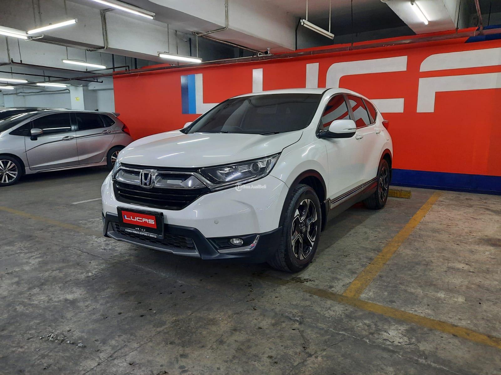 Honda CRV cvt th 2019 putih