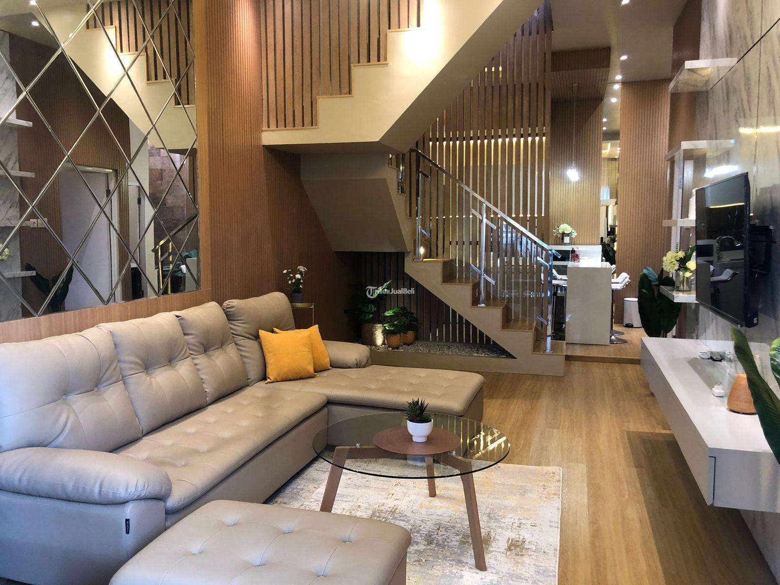 Pilihan Terbaik Rumah 2 Lantai Smarthome Full Furnished