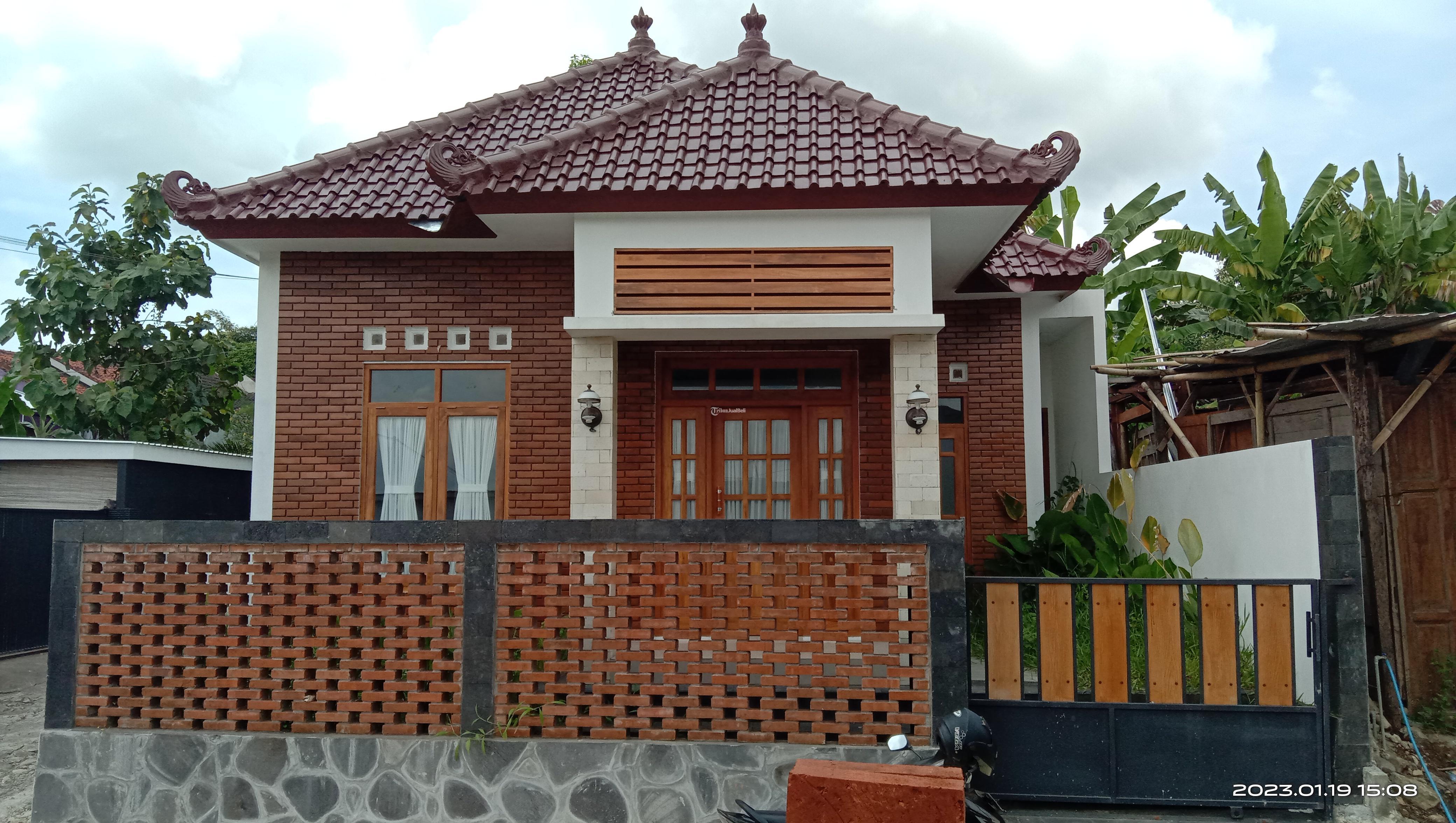Rumah Cantik Termurah Bebas Desain Di Bangunjiwo Bantul