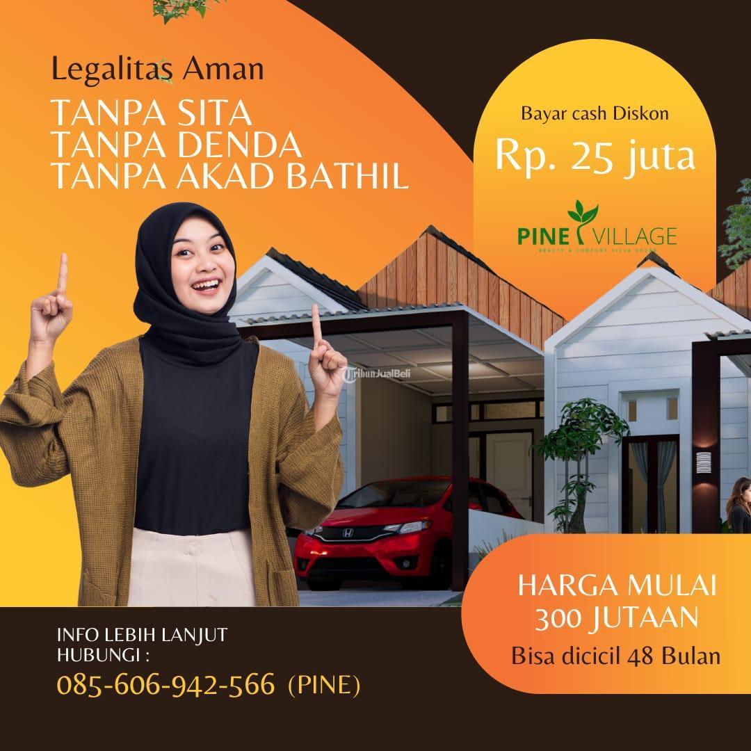 Rumah Mewah Harga Murah Tanpa DP Harga Terjangkau View Pegunungan Nol