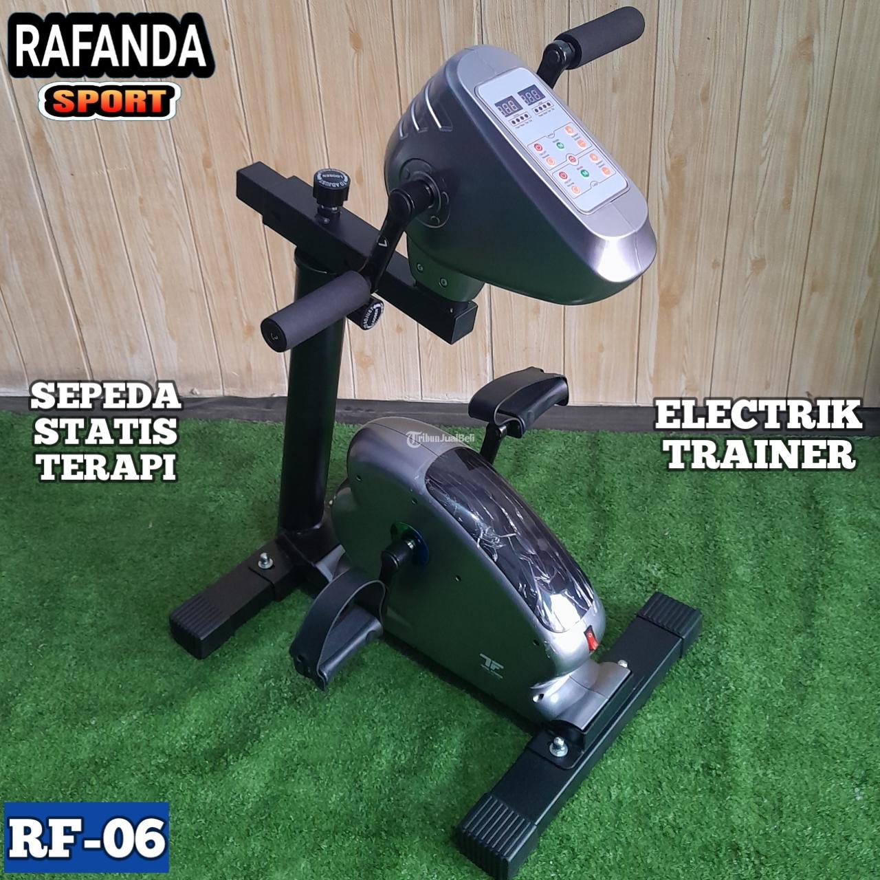Sepeda Statis Terapi Kaki Elektrik Akibat Stroke Pengapuran Dll