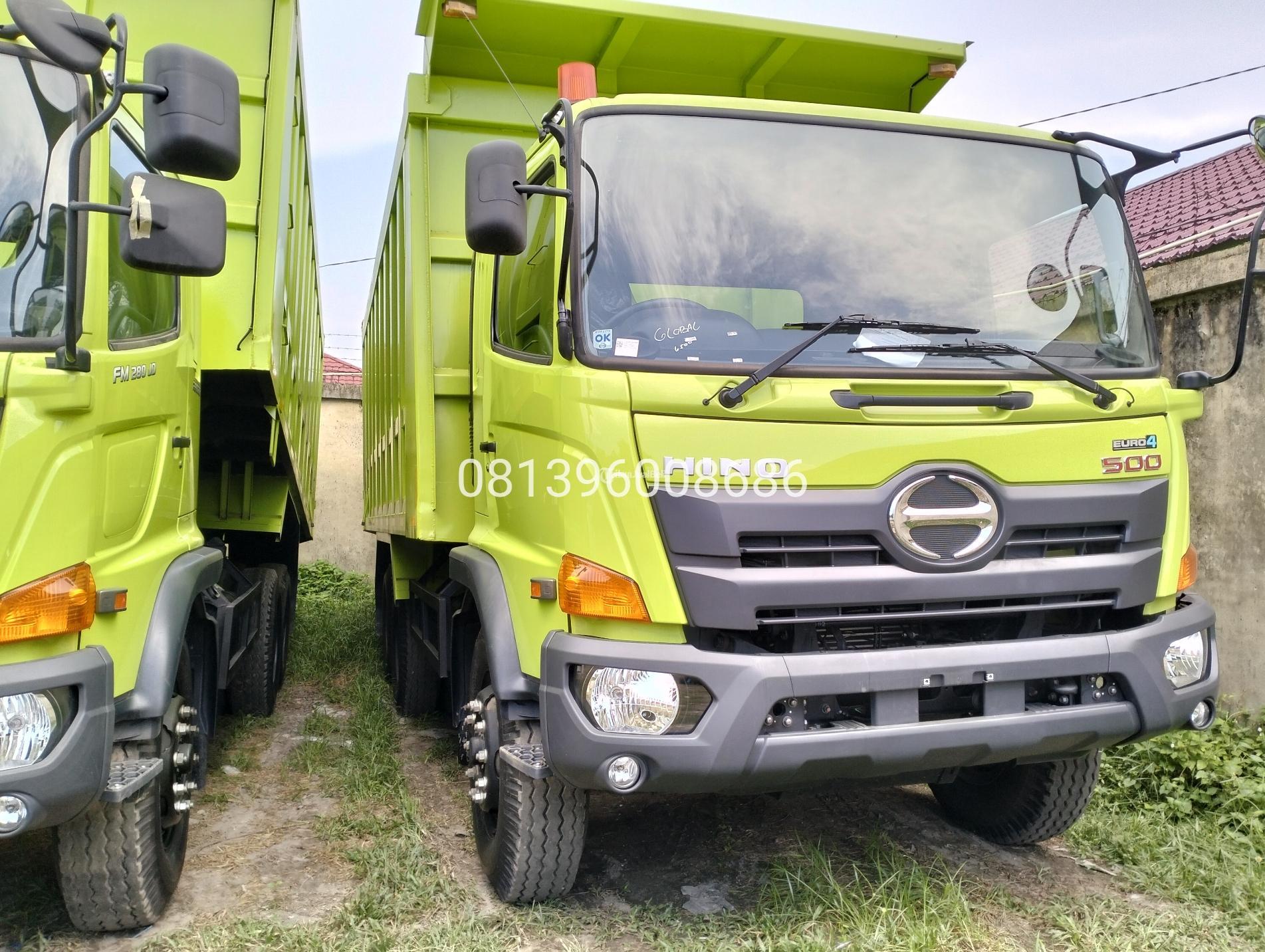 Hino Ranger Baru - Kampar