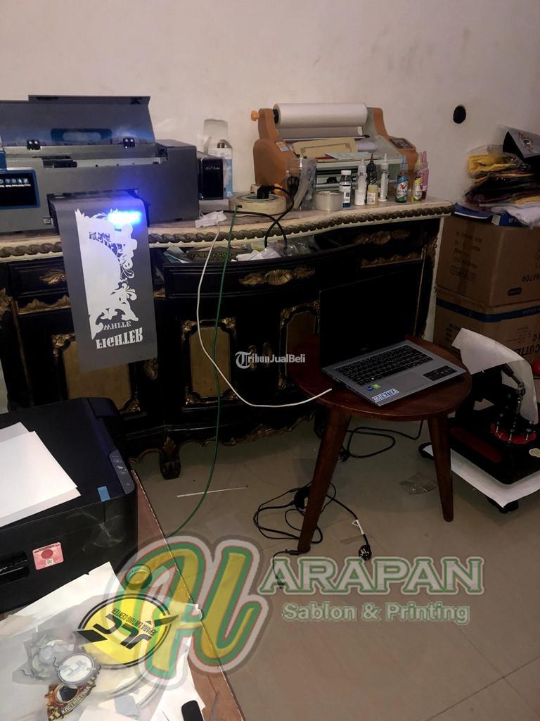 Kaos Sablon Keren Kata Kata Bijak Depan Belakang Ada Tulisan Nyala - Jepara