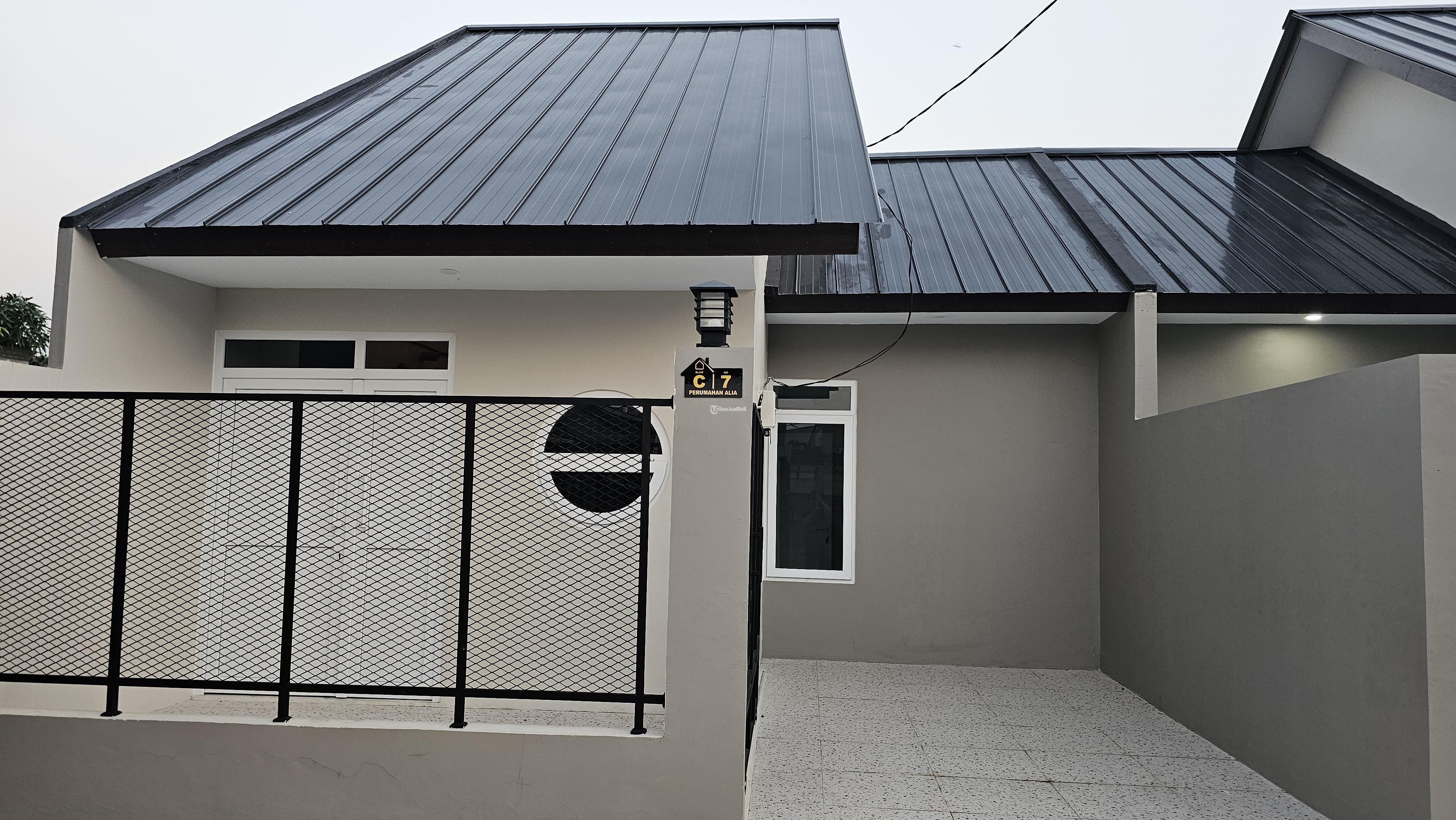 Rumah Baru Murah di Perum Dasana Indah Bojong Nangka Kelapa Dua  Tangerang